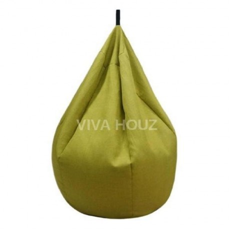 VIVA HOUZ - GIANT Bean Bag / Chair / Sofa, XXL Size (APPLE GREEN)