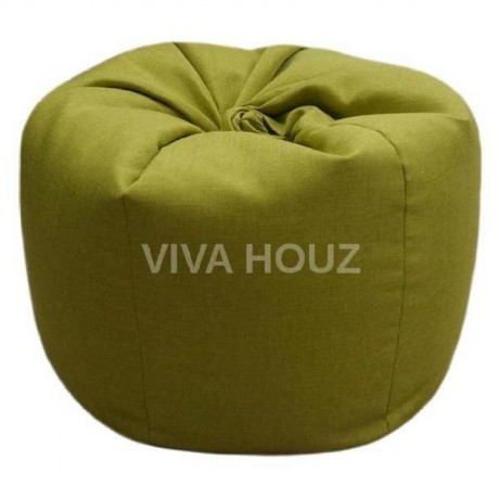 VIVA HOUZ - GIANT Bean Bag / Chair / Sofa, XXL Size (APPLE GREEN)