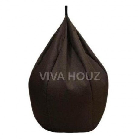 VIVA HOUZ - GIANT Bean Bag / Chair / Sofa, XXL Size (WALNUT BROWN)