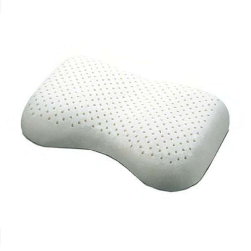 MY LATEX Rubber Foam Pillow (Bean Shape)